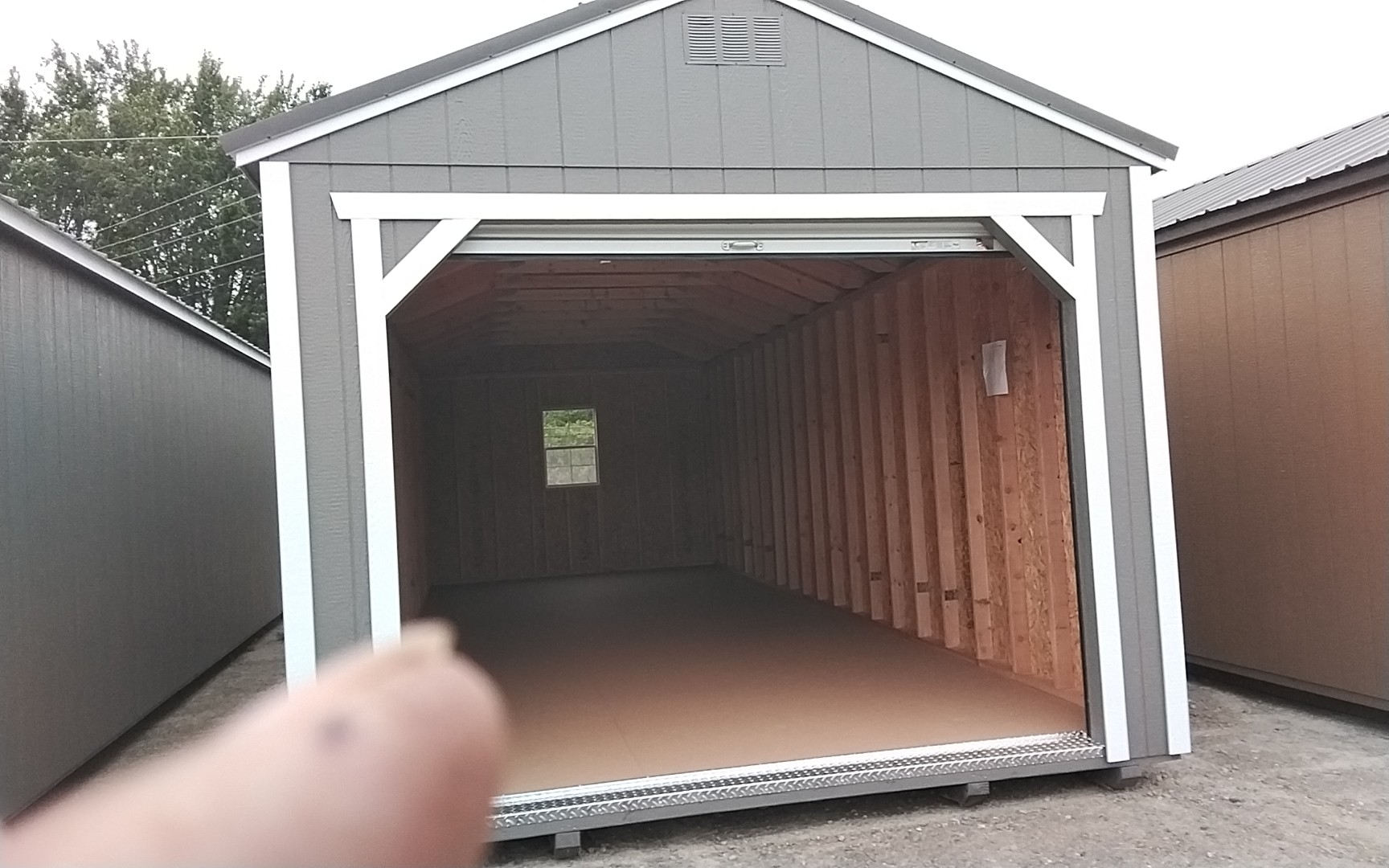 Utility Garage - 12x28