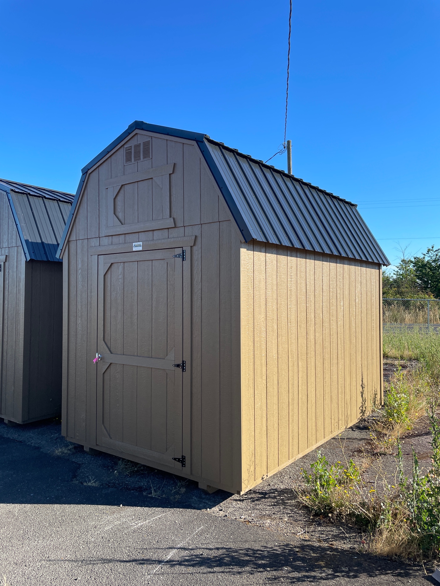 Lofted Barn - 8x12