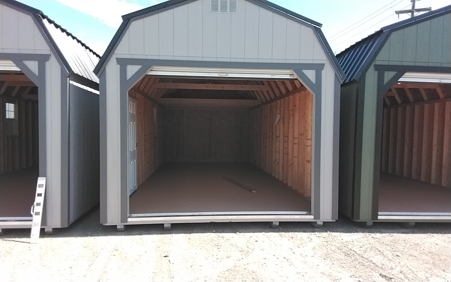 Lofted Barn Garage - 12x28
