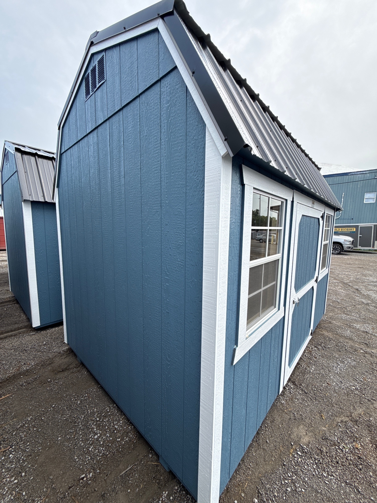 Lofted Barn - 8x12