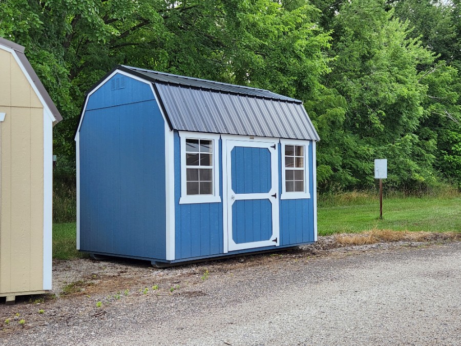 Lofted Barn - 8x12 image 2