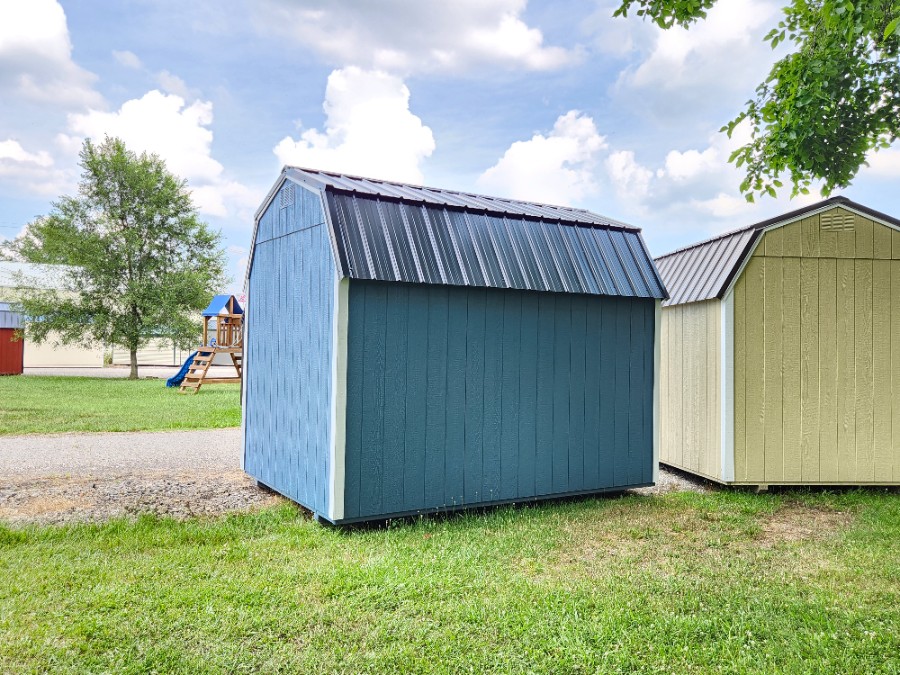Lofted Barn - 8x12 image 3
