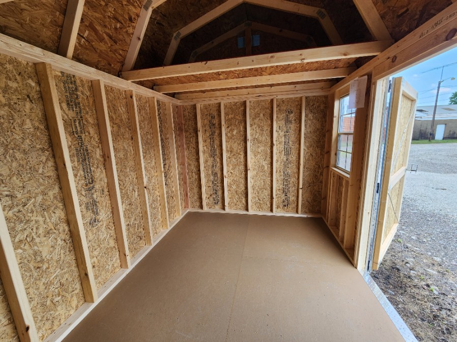 Lofted Barn - 8x12 image 4