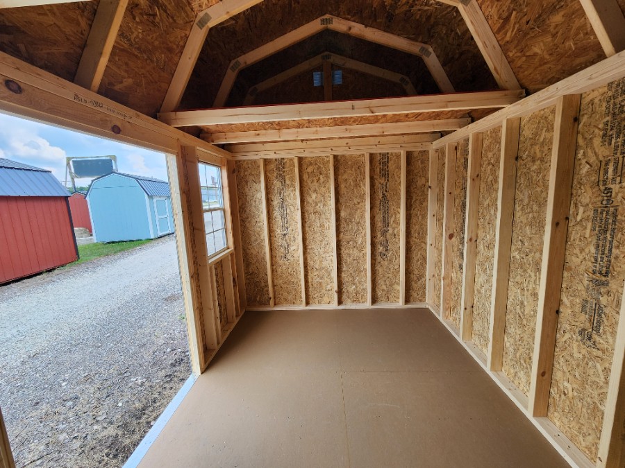 Lofted Barn - 8x12 image 5