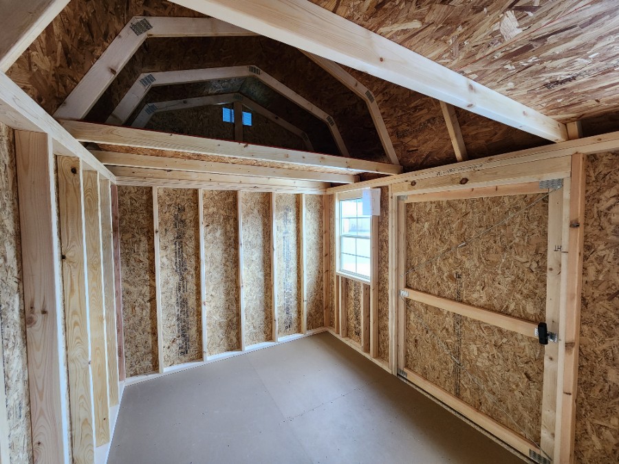 Lofted Barn - 8x12 image 6