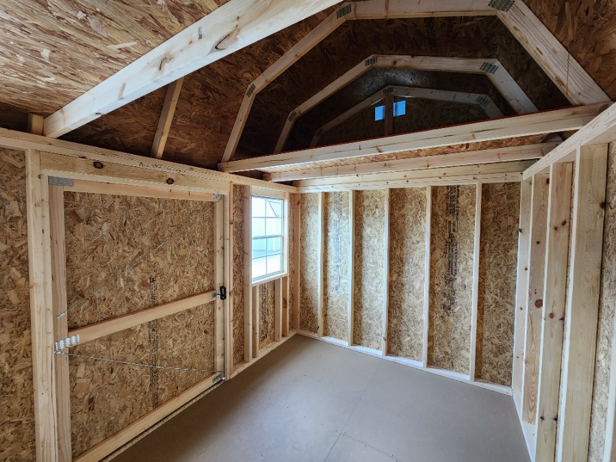 Lofted Barn - 8x12 image 7