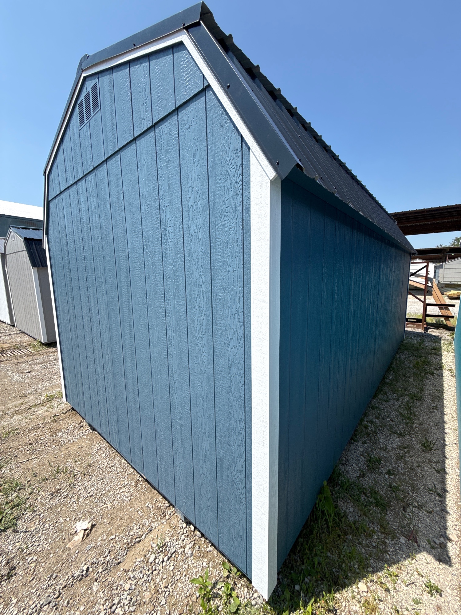 Lofted Barn - 10x20 image 2