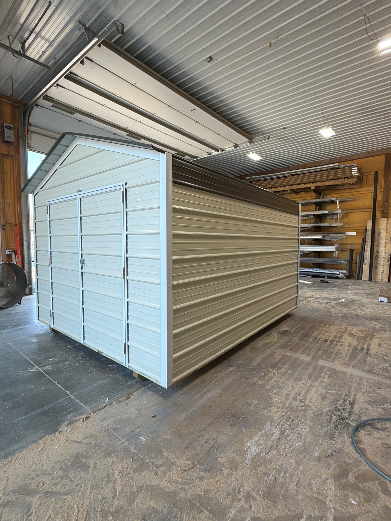 Metal Shed - 10x12