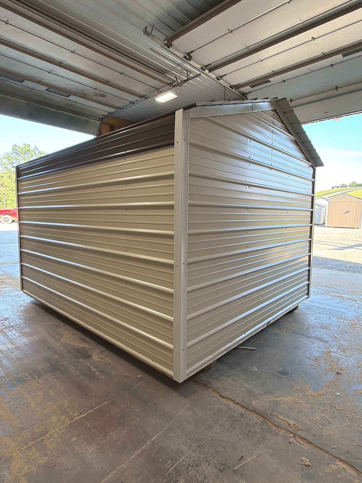 Metal Shed - 10x12 image 2