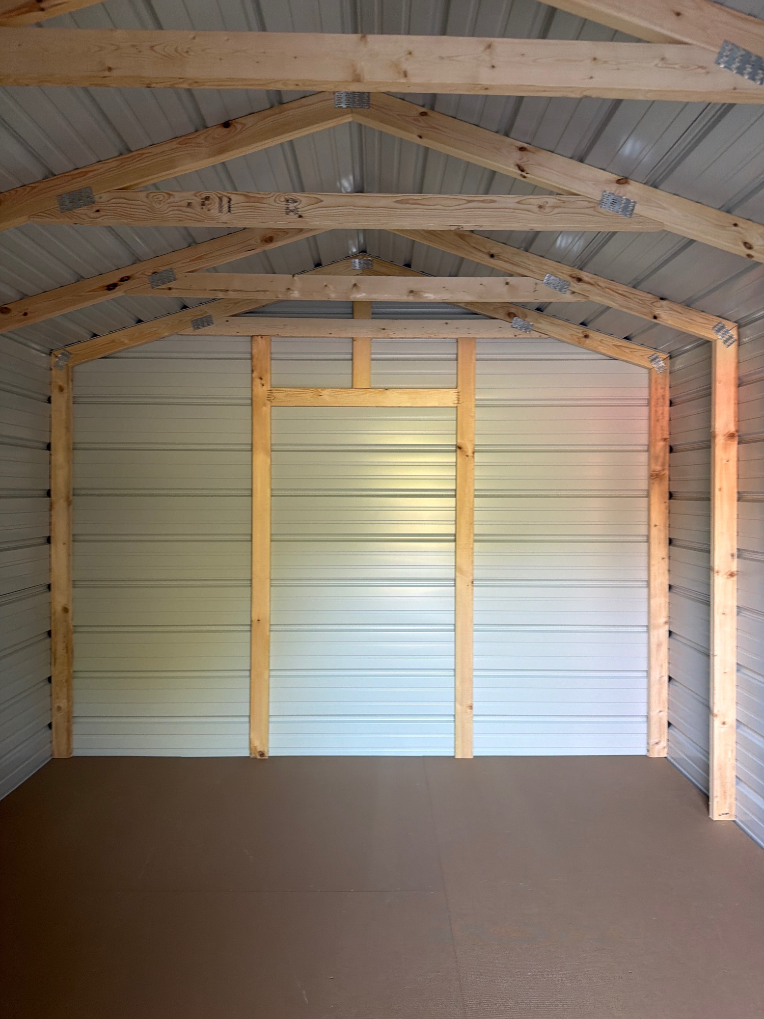 Metal Shed - 10x12 image 4