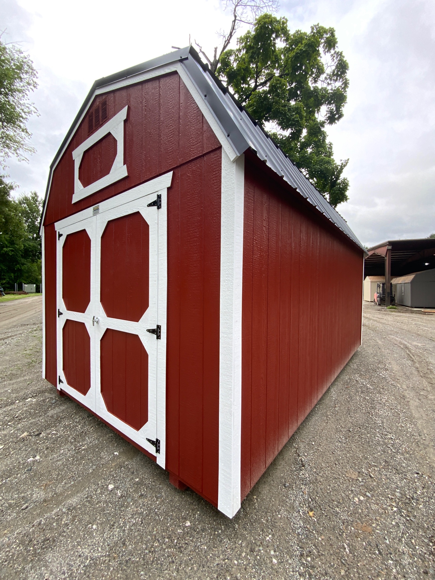 Lofted Barn - 10x16