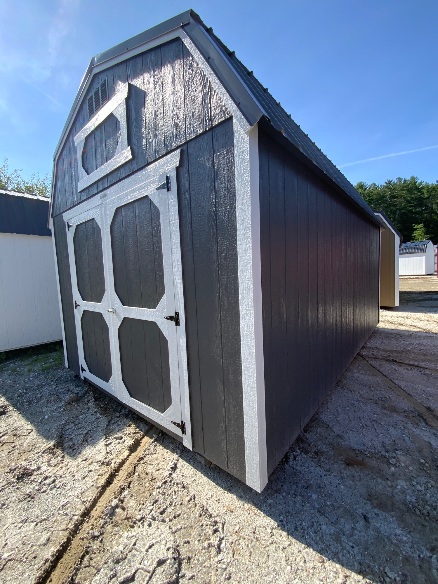 Lofted Barn - 10x16