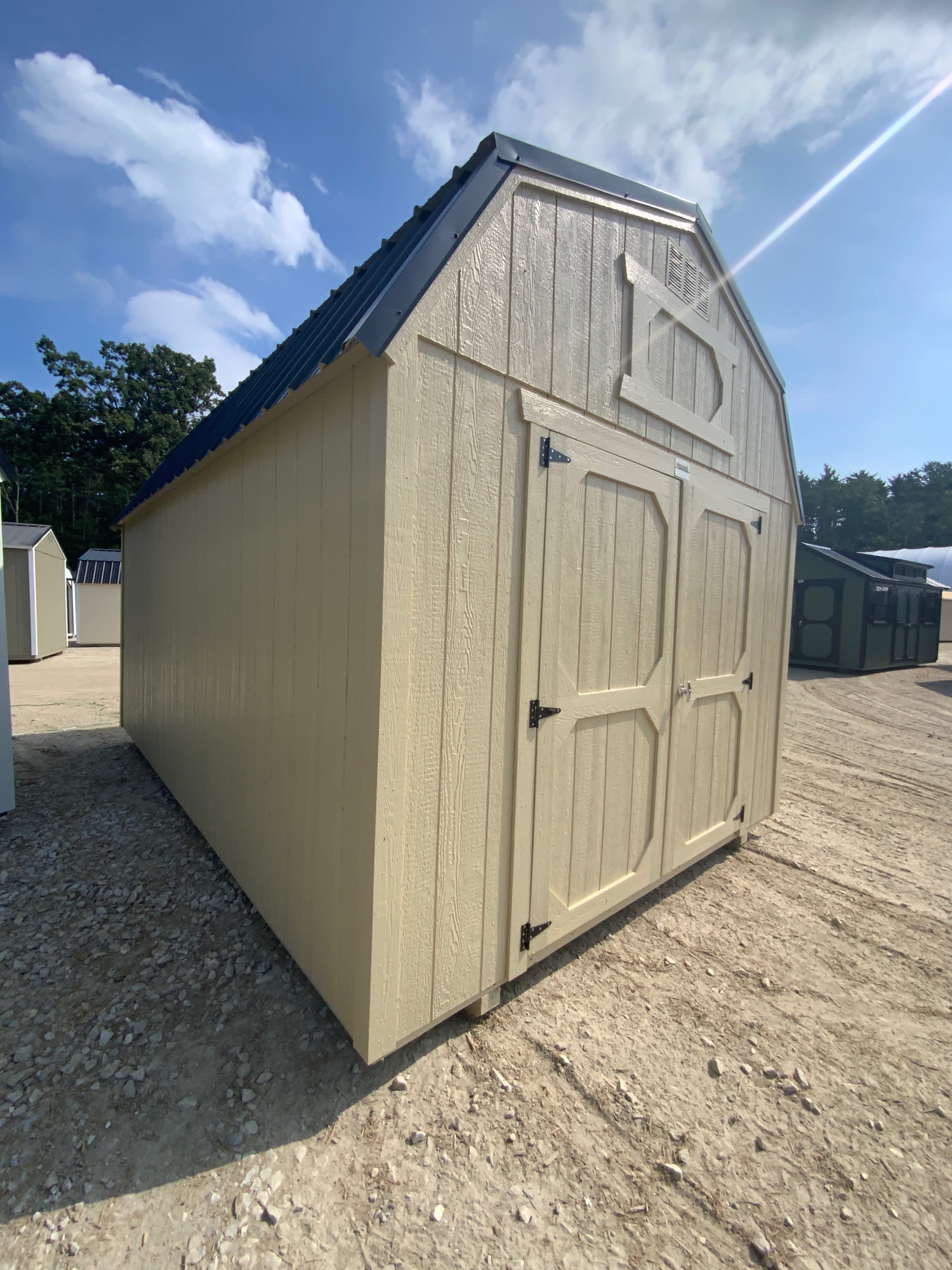 Lofted Barn - 10x16