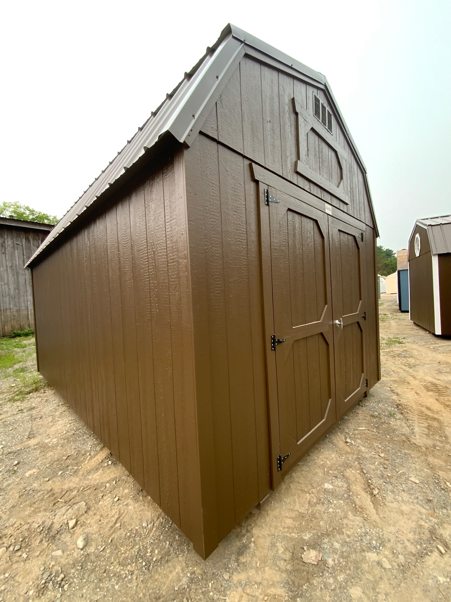 Lofted Barn - 10x16