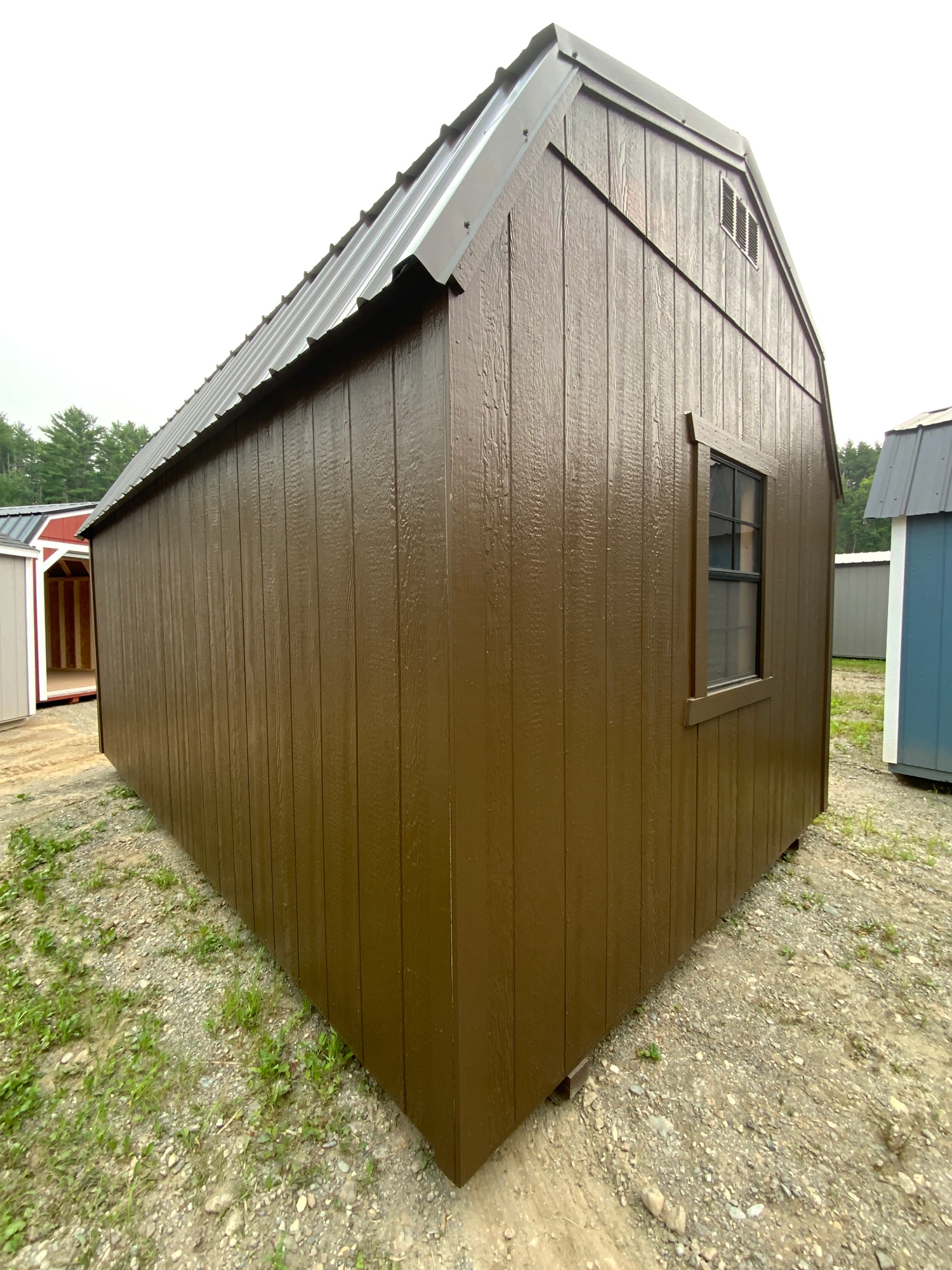 Lofted Barn - 10x16 image 2