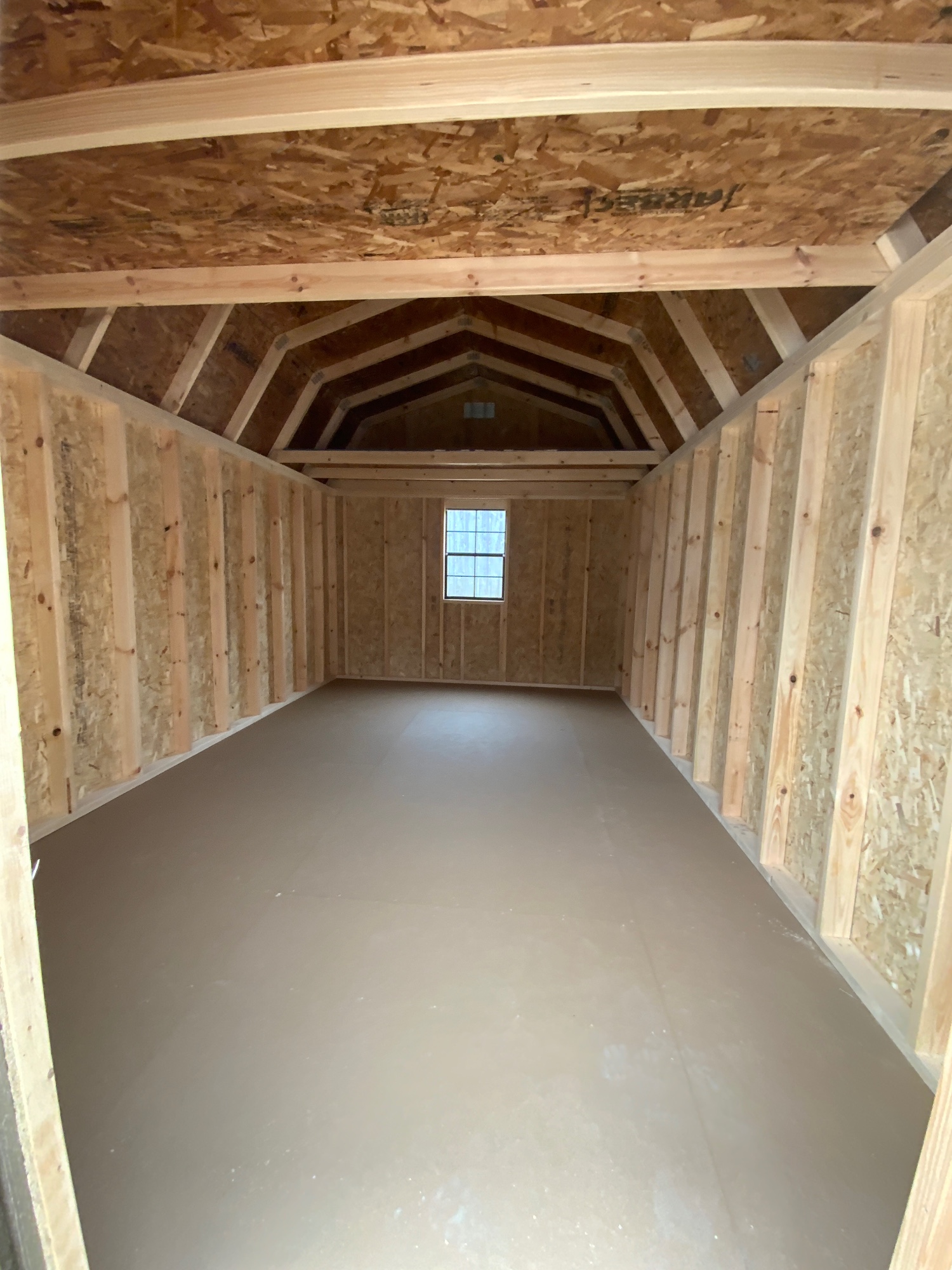 Lofted Barn - 10x16 image 4