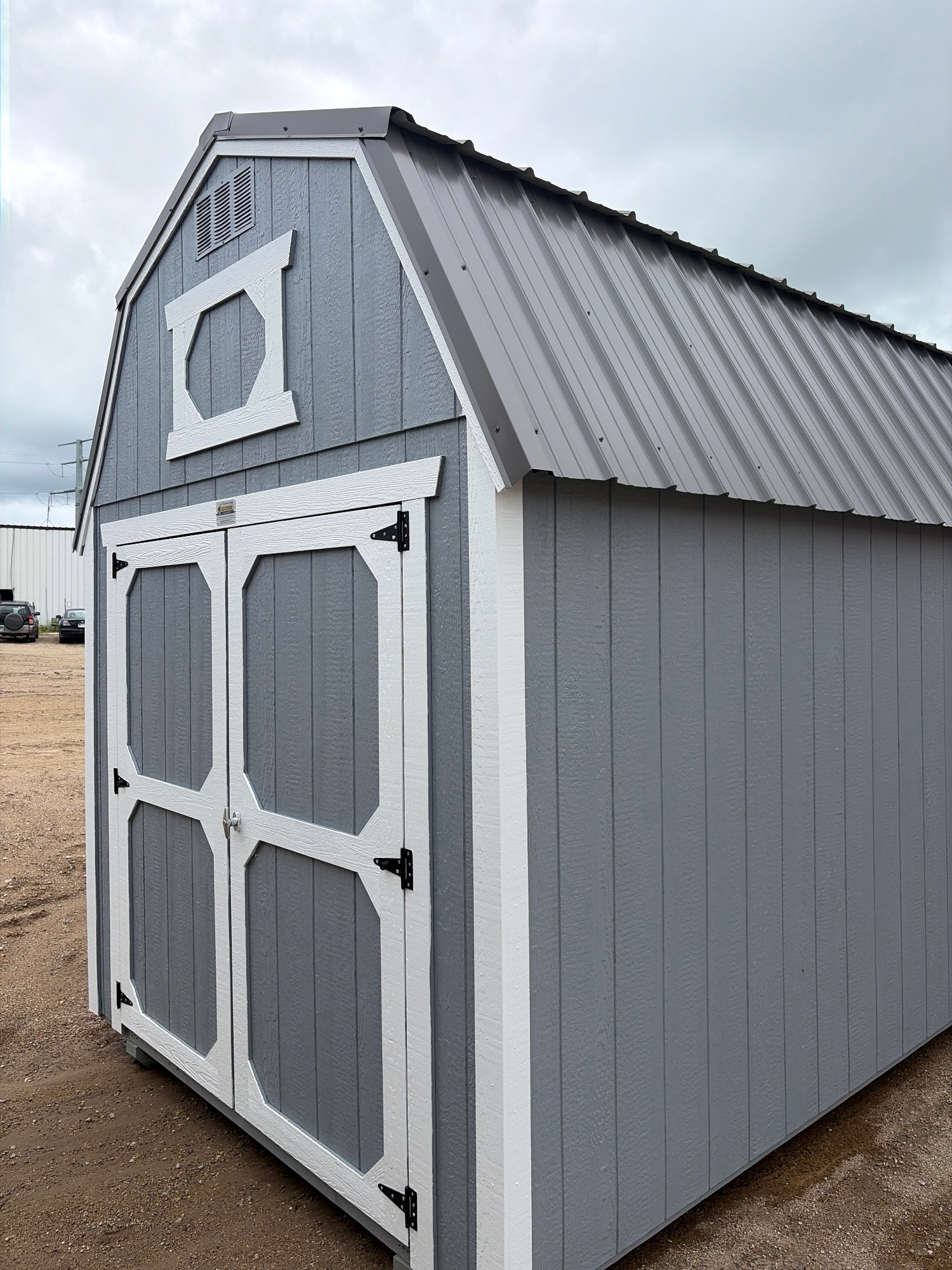 Lofted Barn - 8x12