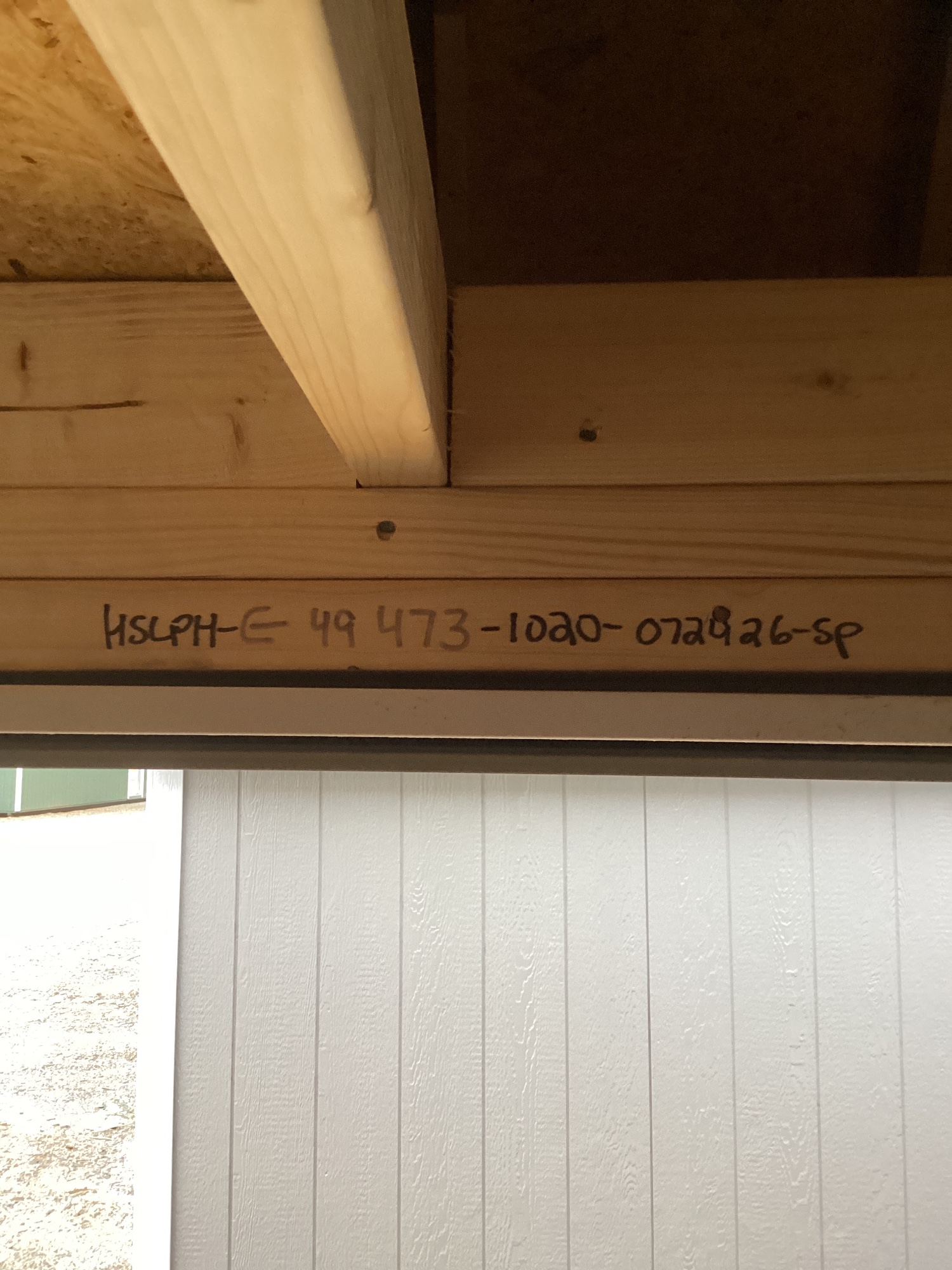 Lofted Barn Side Porch - 10x20 image 3