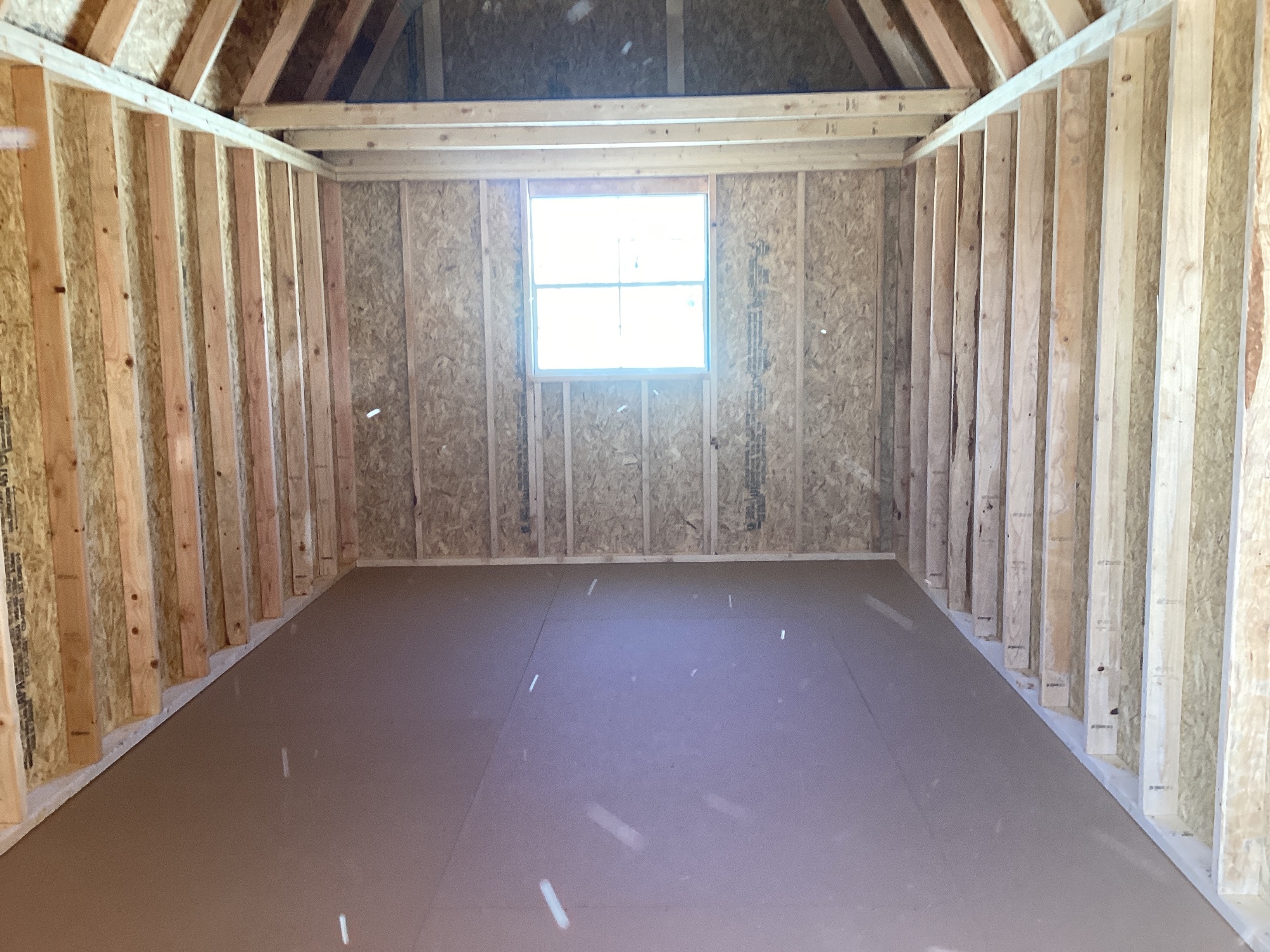 Lofted Barn - 10x20