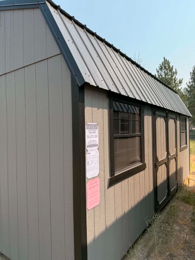 Lofted Barn - 10x20