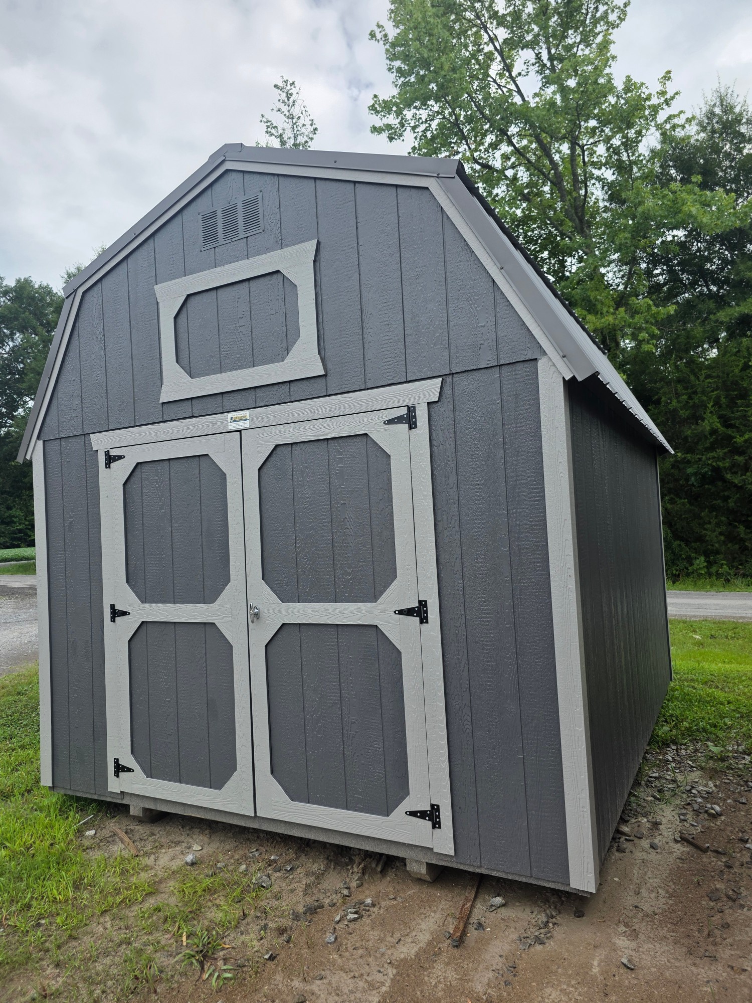 Lofted Barn - 10x12