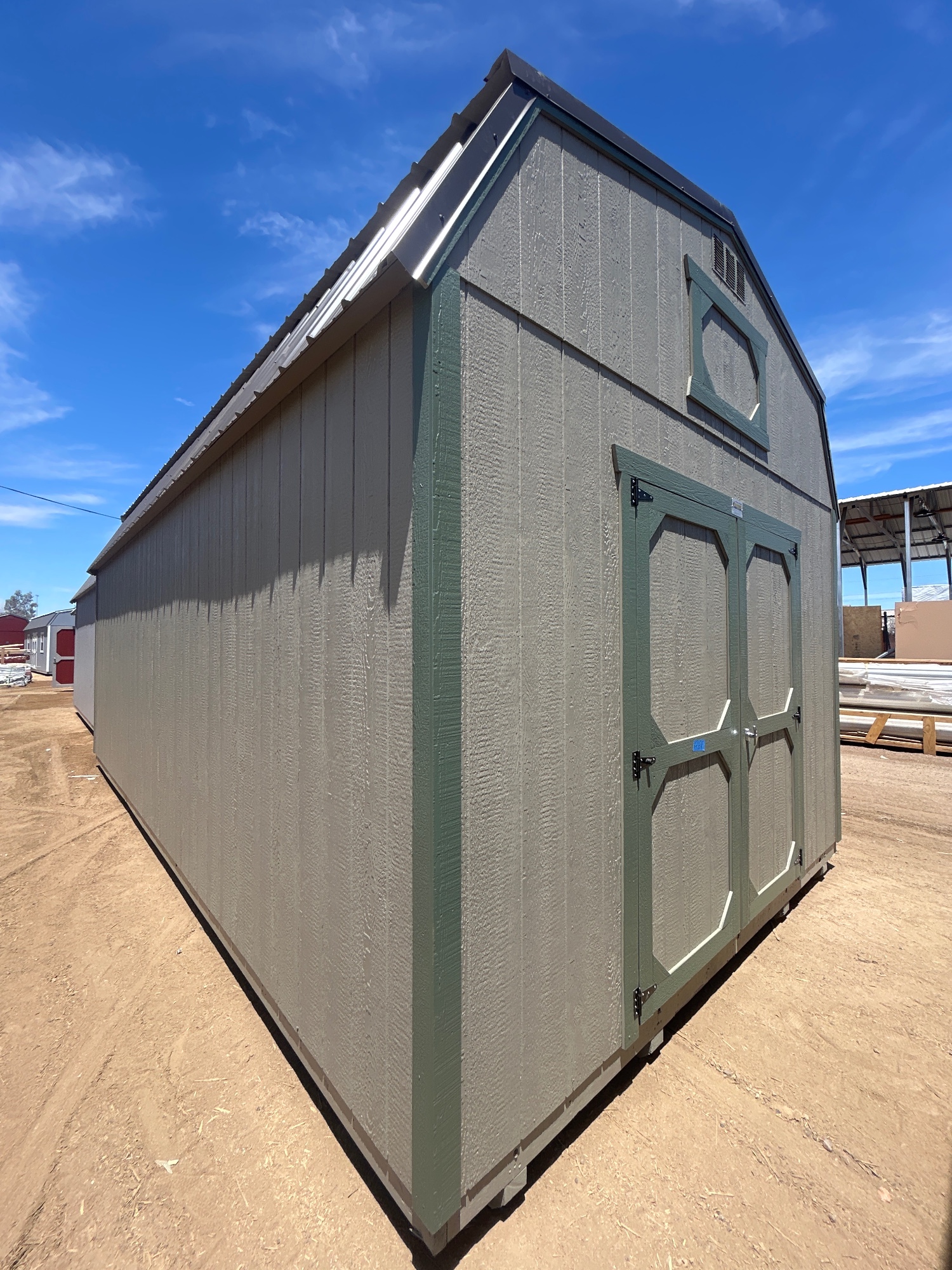 Lofted Barn - 12x24