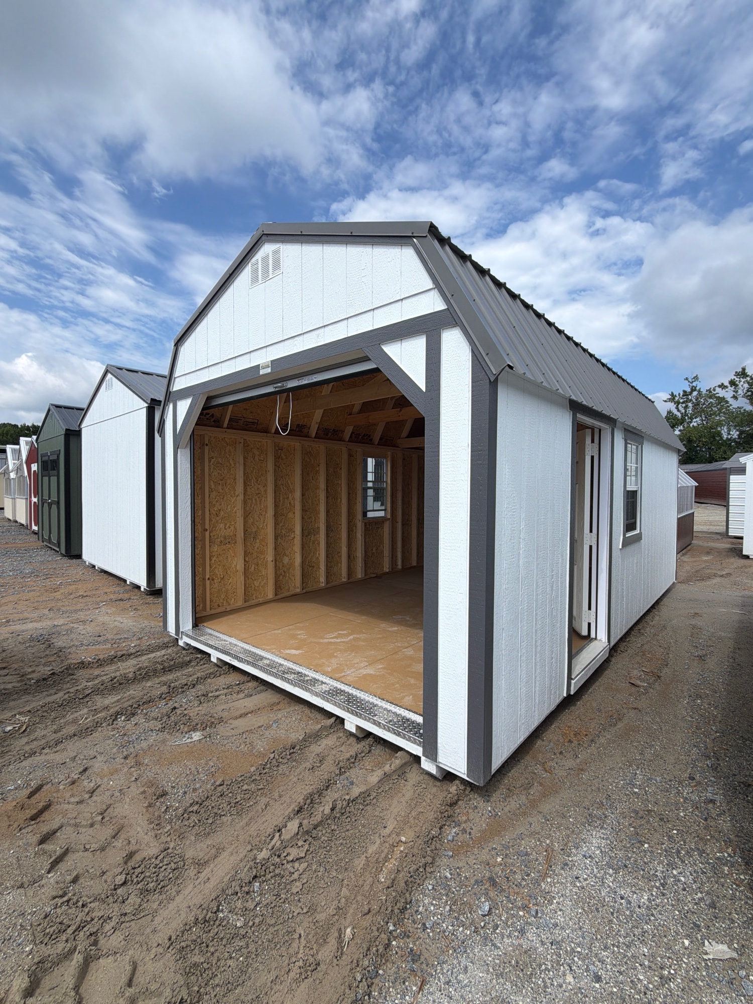 Lofted Barn Garage - 12x20