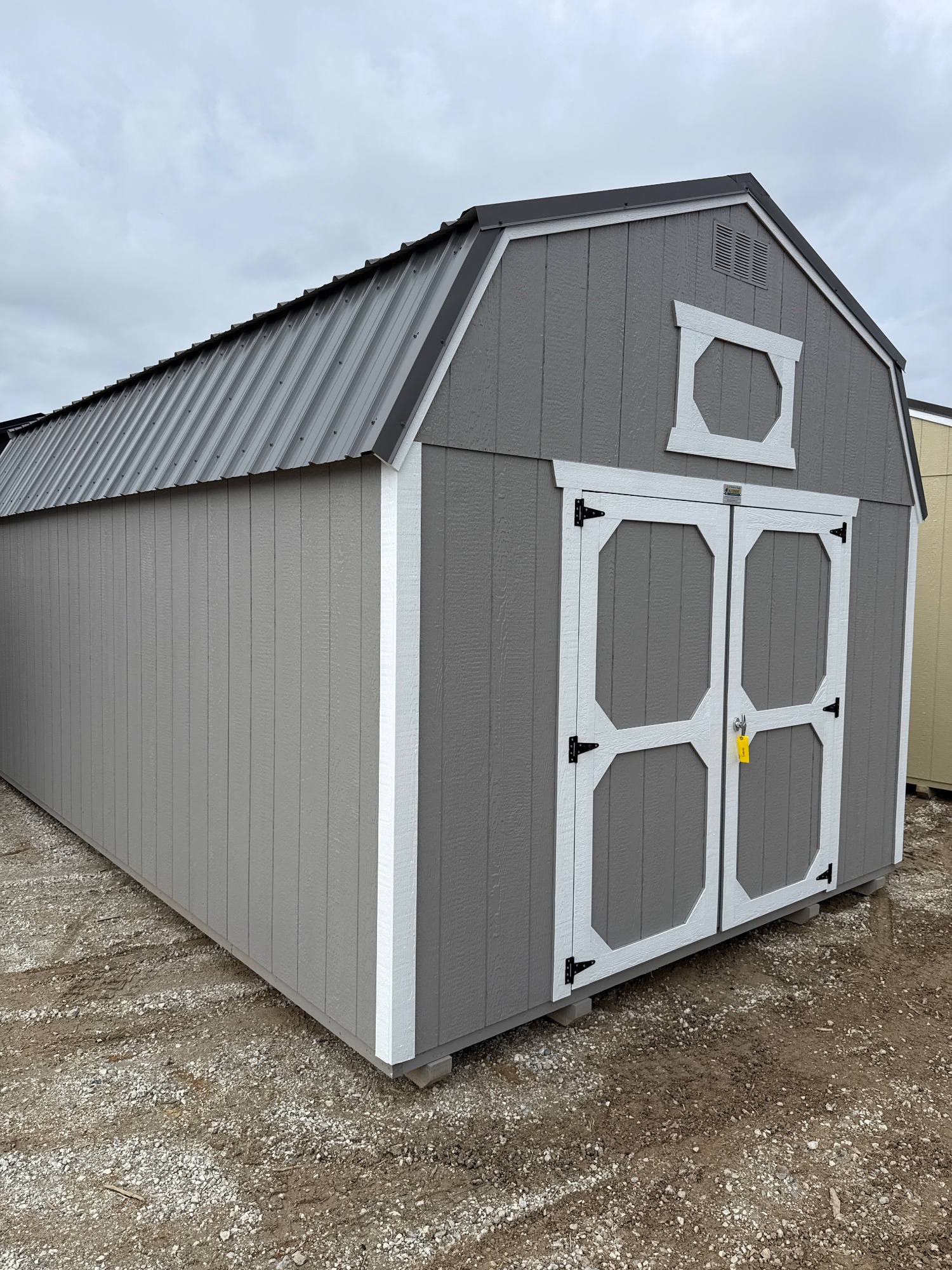 Lofted Barn - 12x20