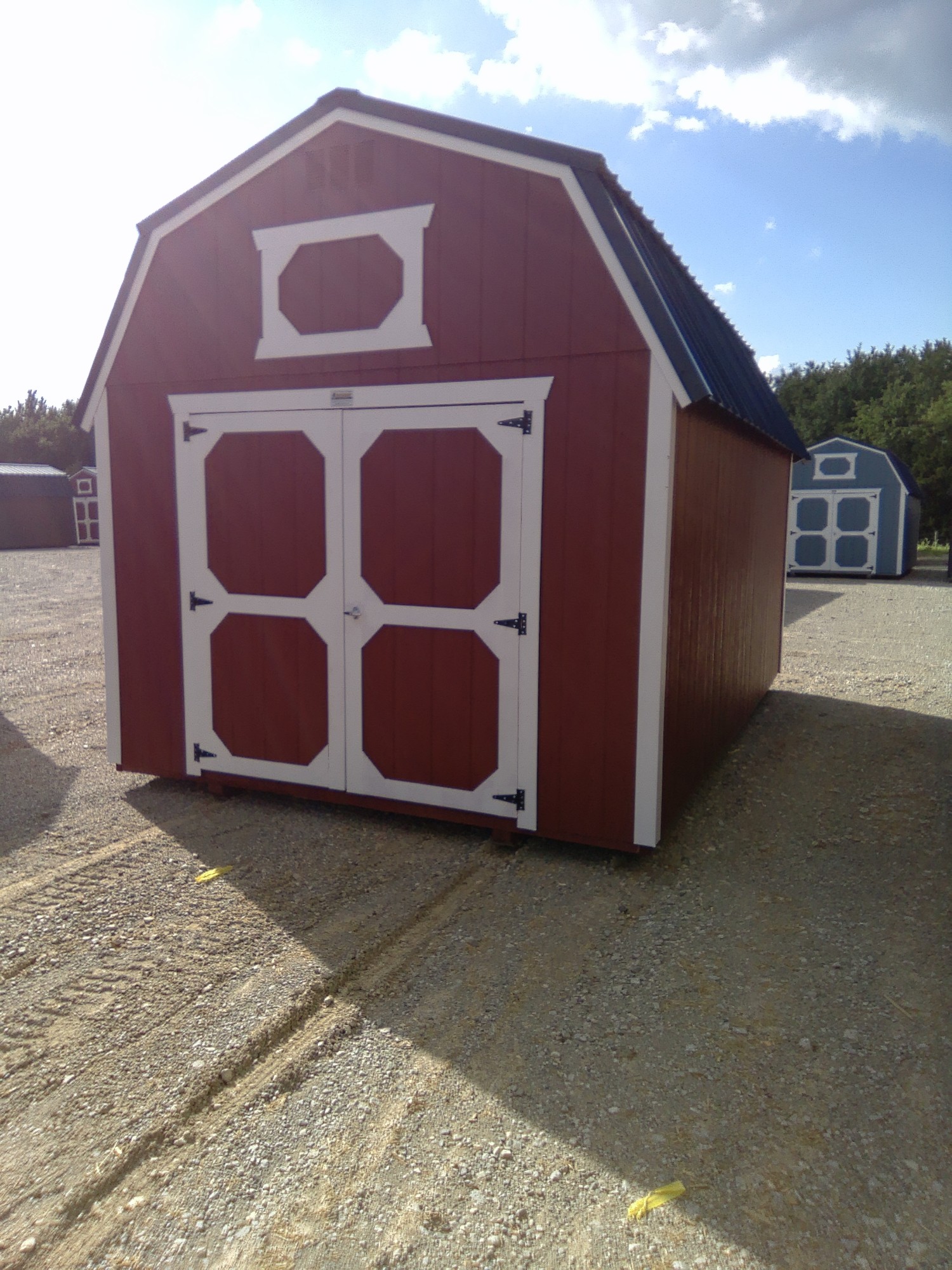 Lofted Barn - 10x16