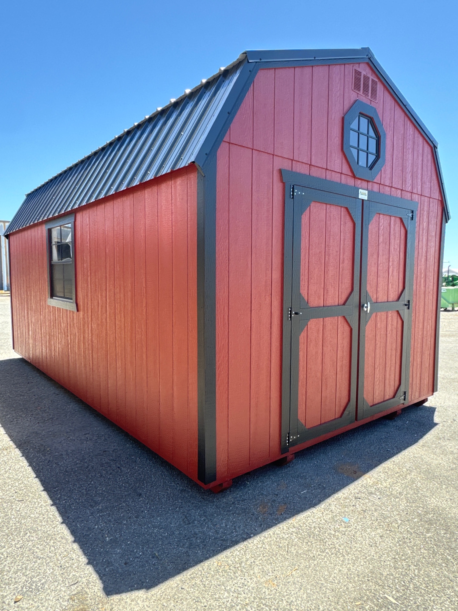 Lofted Barn - 12x20