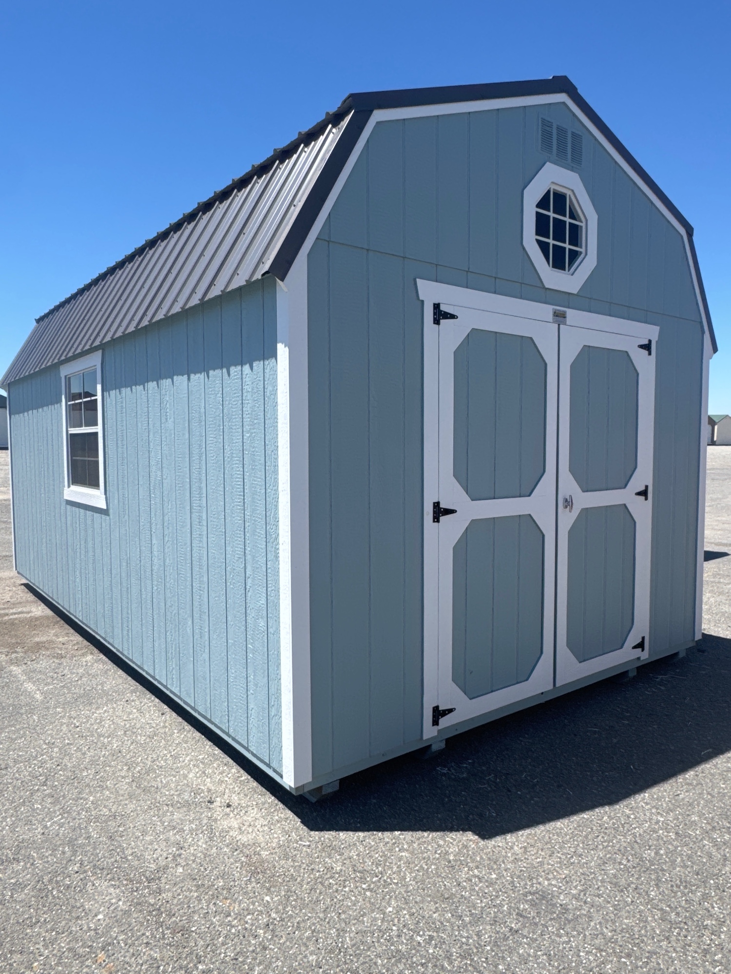 Lofted Barn - 12x20