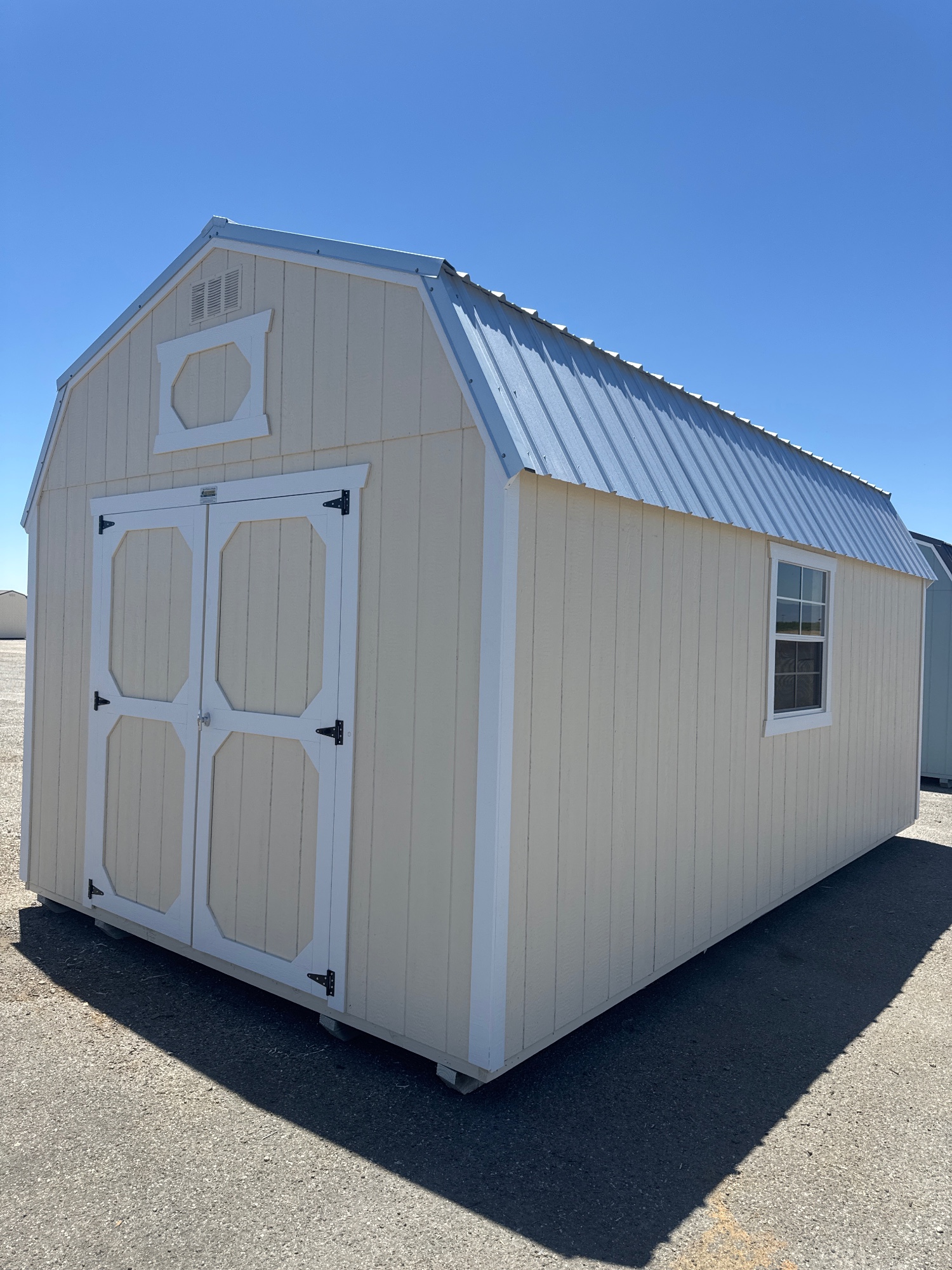 Lofted Barn - 12x20