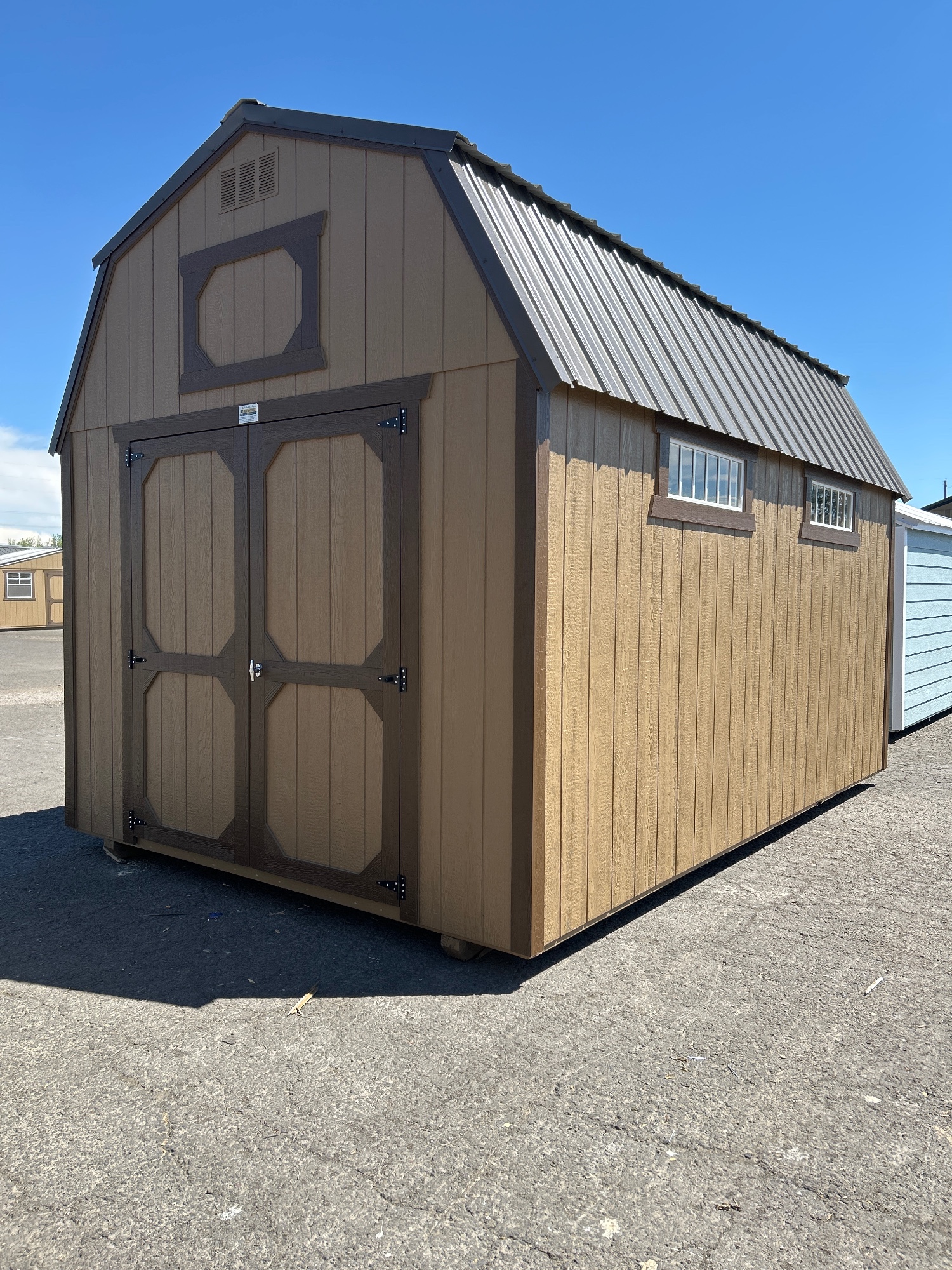 Lofted Barn - 10x16