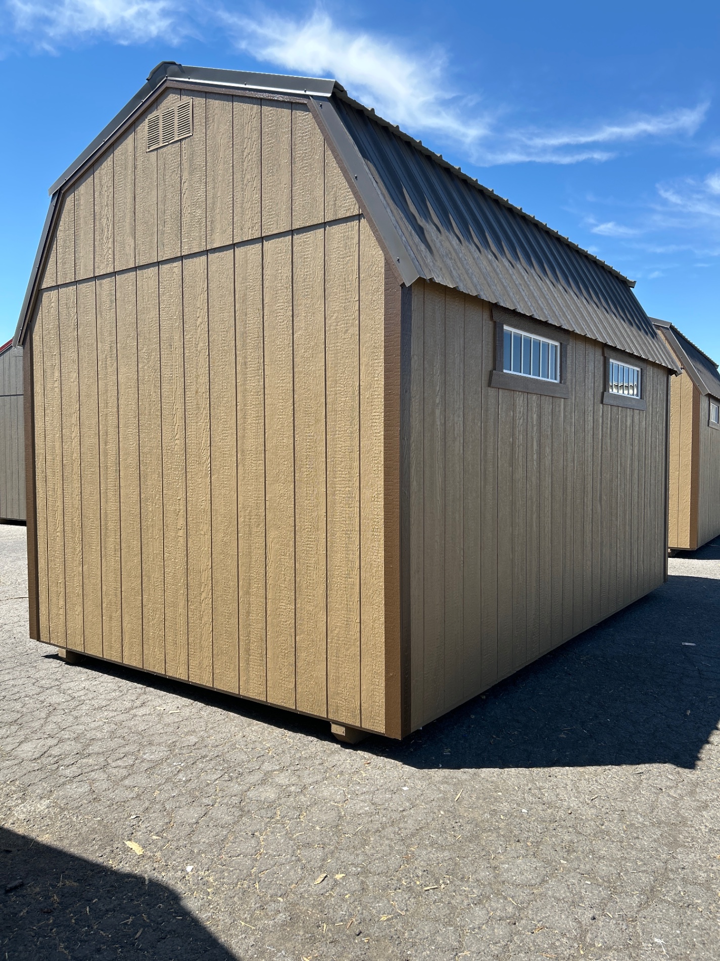 Lofted Barn - 10x16 image 2