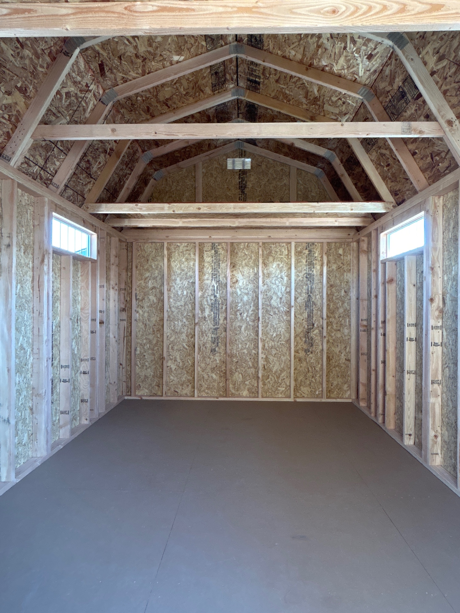 Lofted Barn - 10x16 image 4