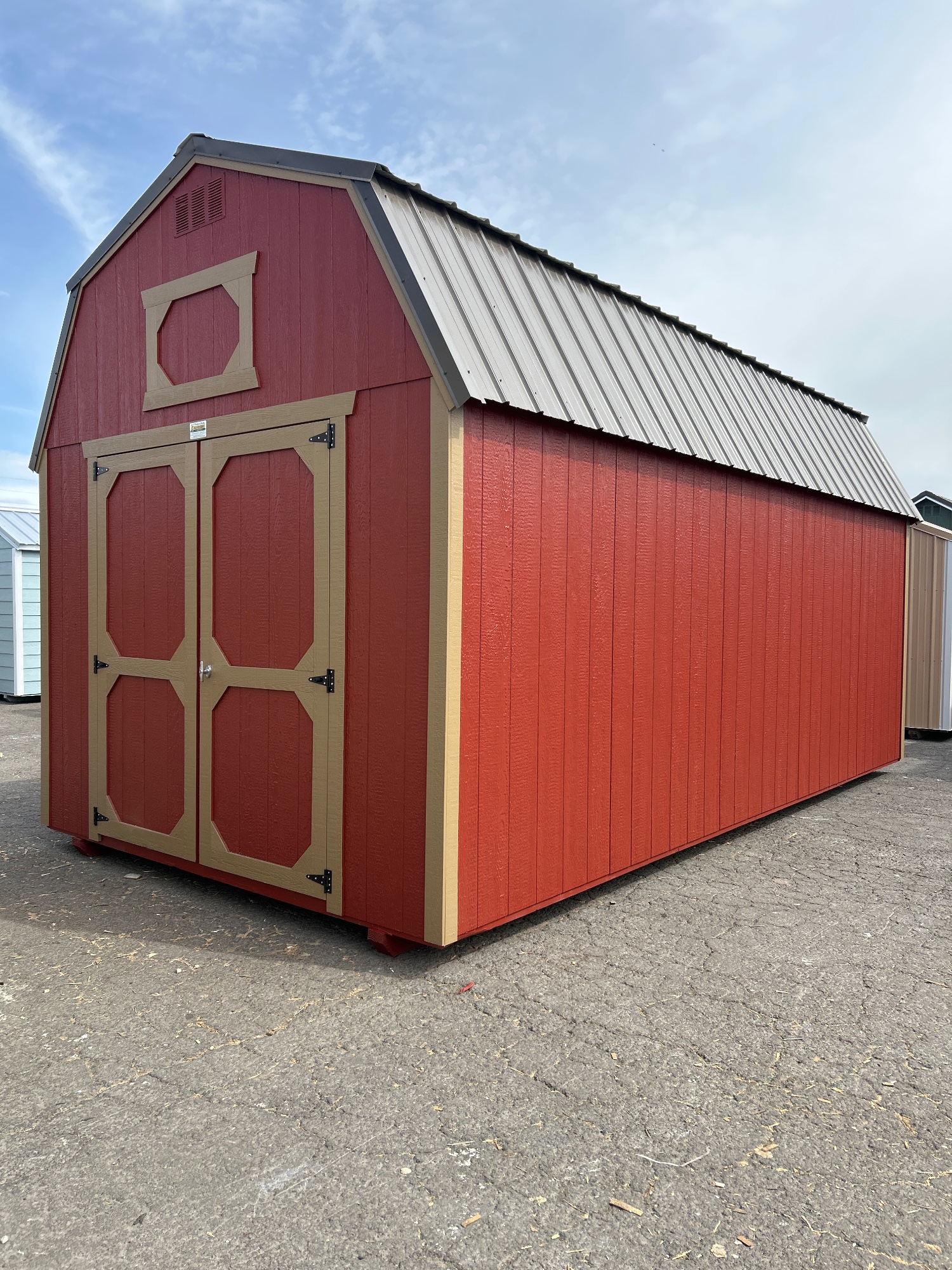 Lofted Barn - 10x20