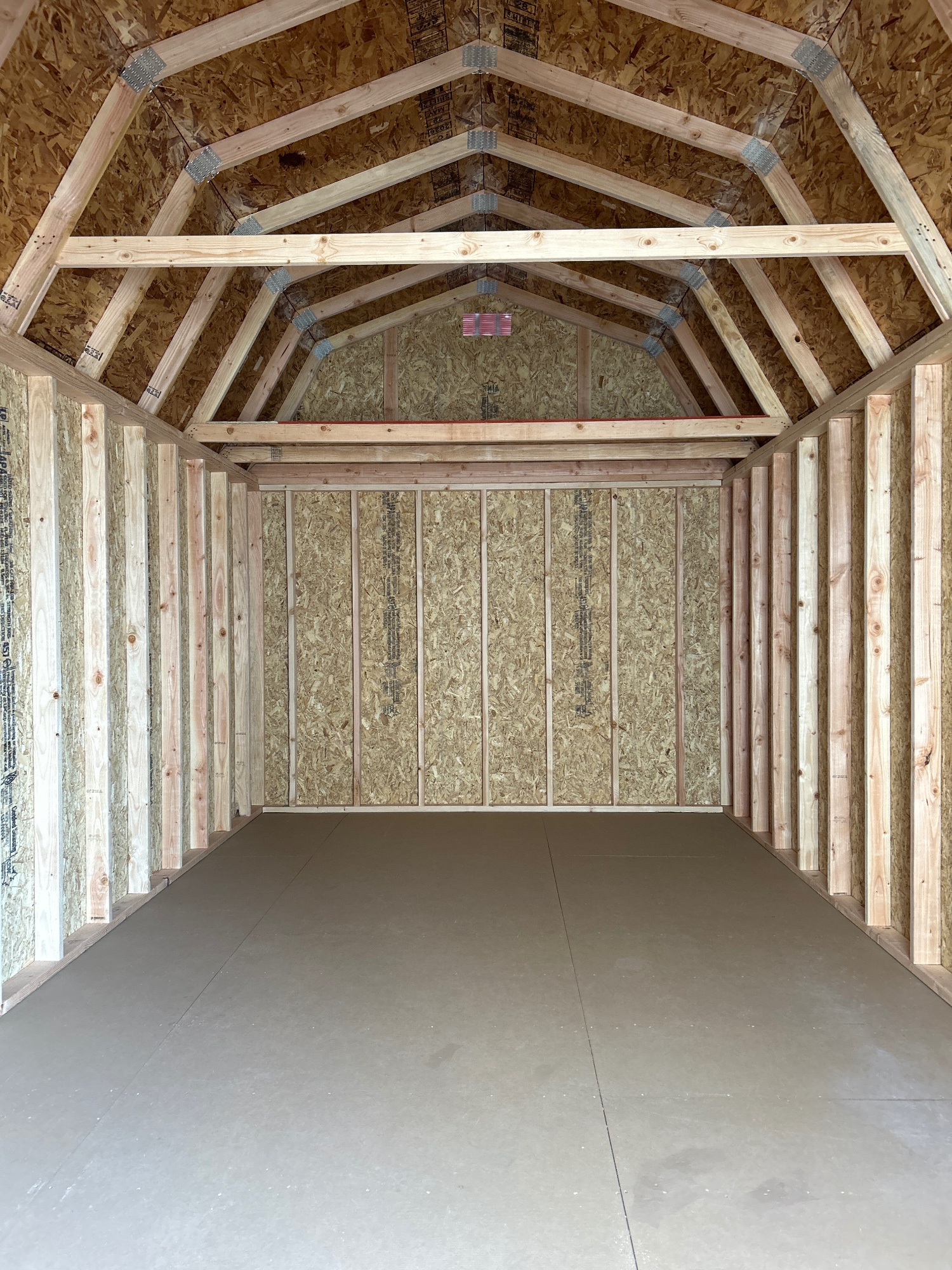 Lofted Barn - 10x20