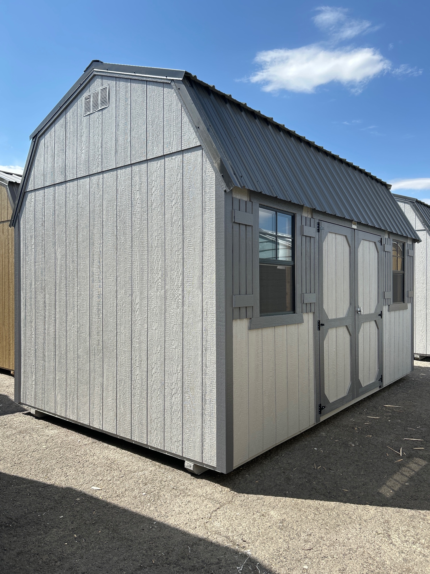 Lofted Barn - 10x16