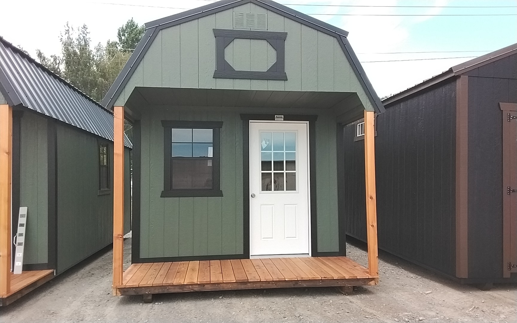 Lofted Barn Playhouse - 10x20