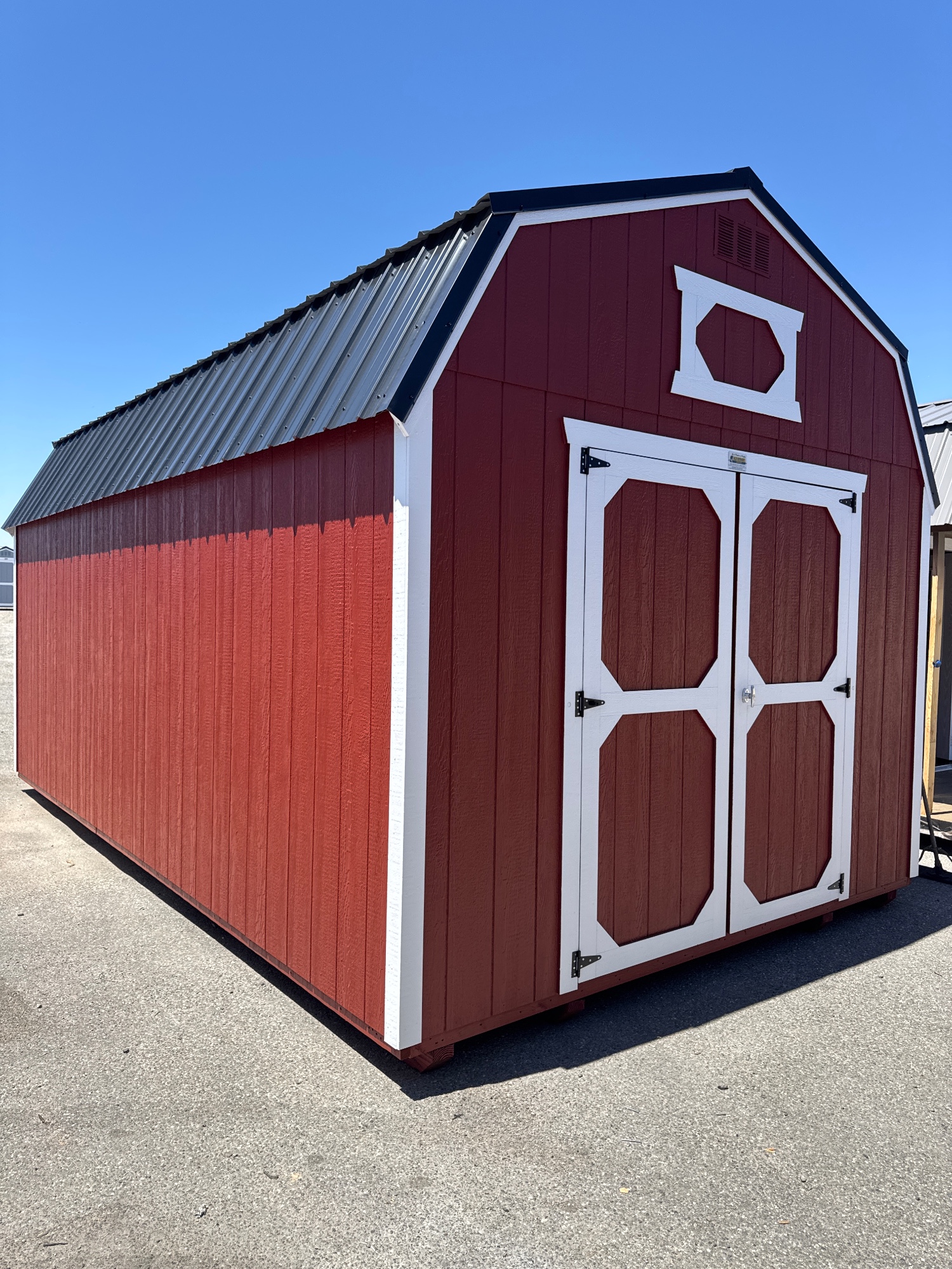 Lofted Barn - 12x20