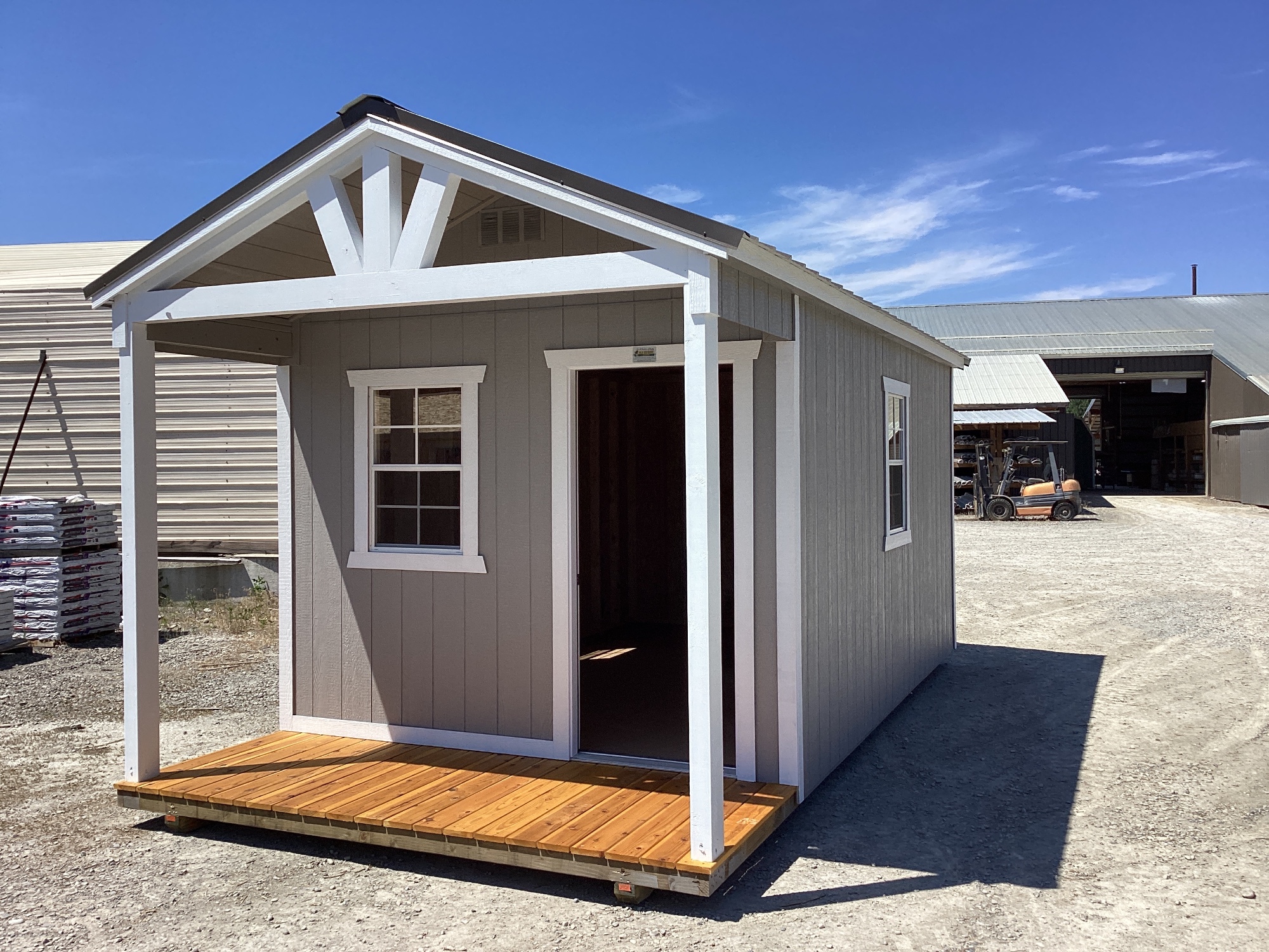 Utility Playhouse - 10x20