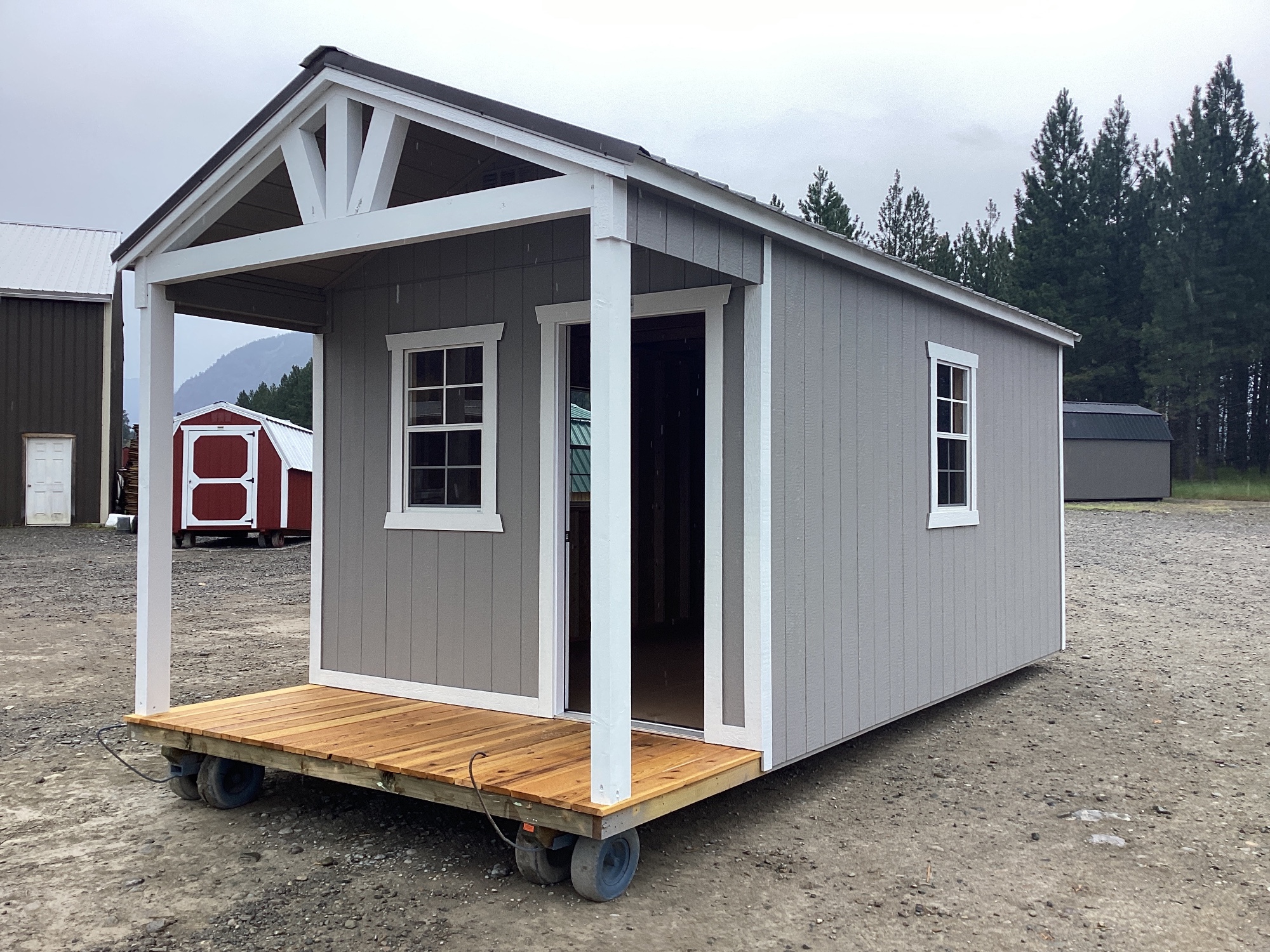 Utility Playhouse - 10x20