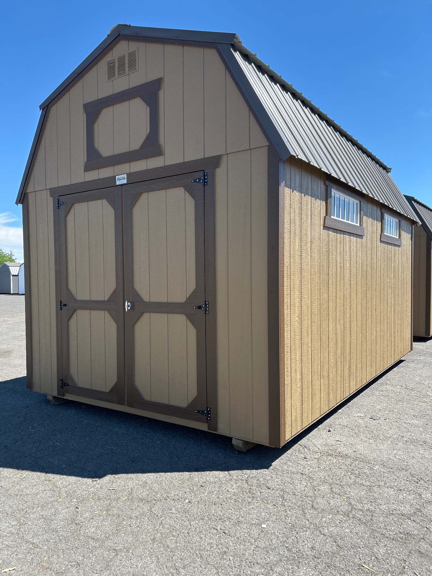 Lofted Barn - 10x16
