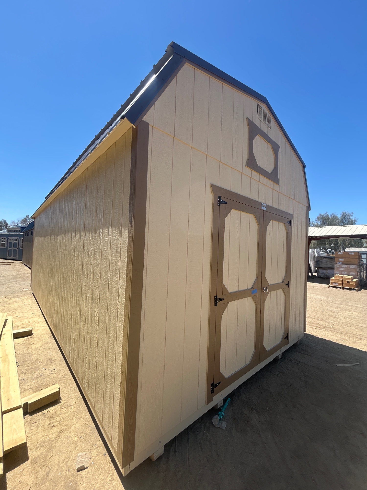 Lofted Barn - 12x24