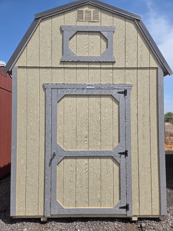 Lofted Barn - 8x12