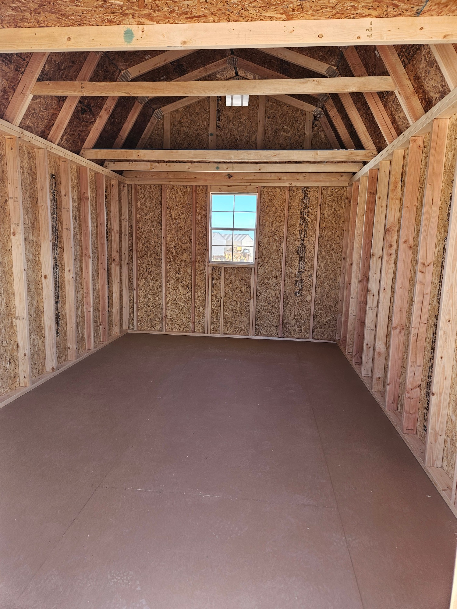 Lofted Barn - 10x16