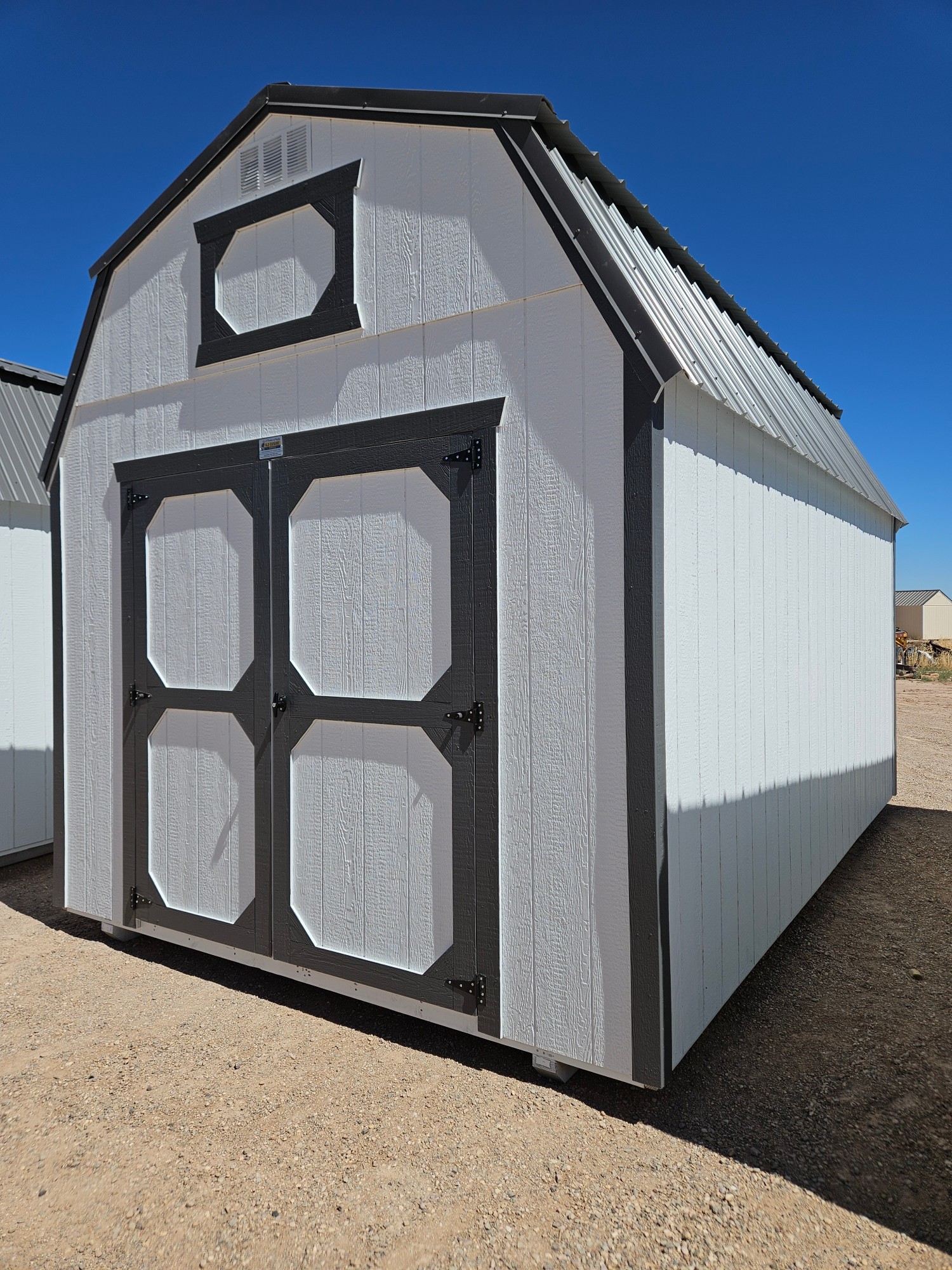 Lofted Barn - 10x16 image 2