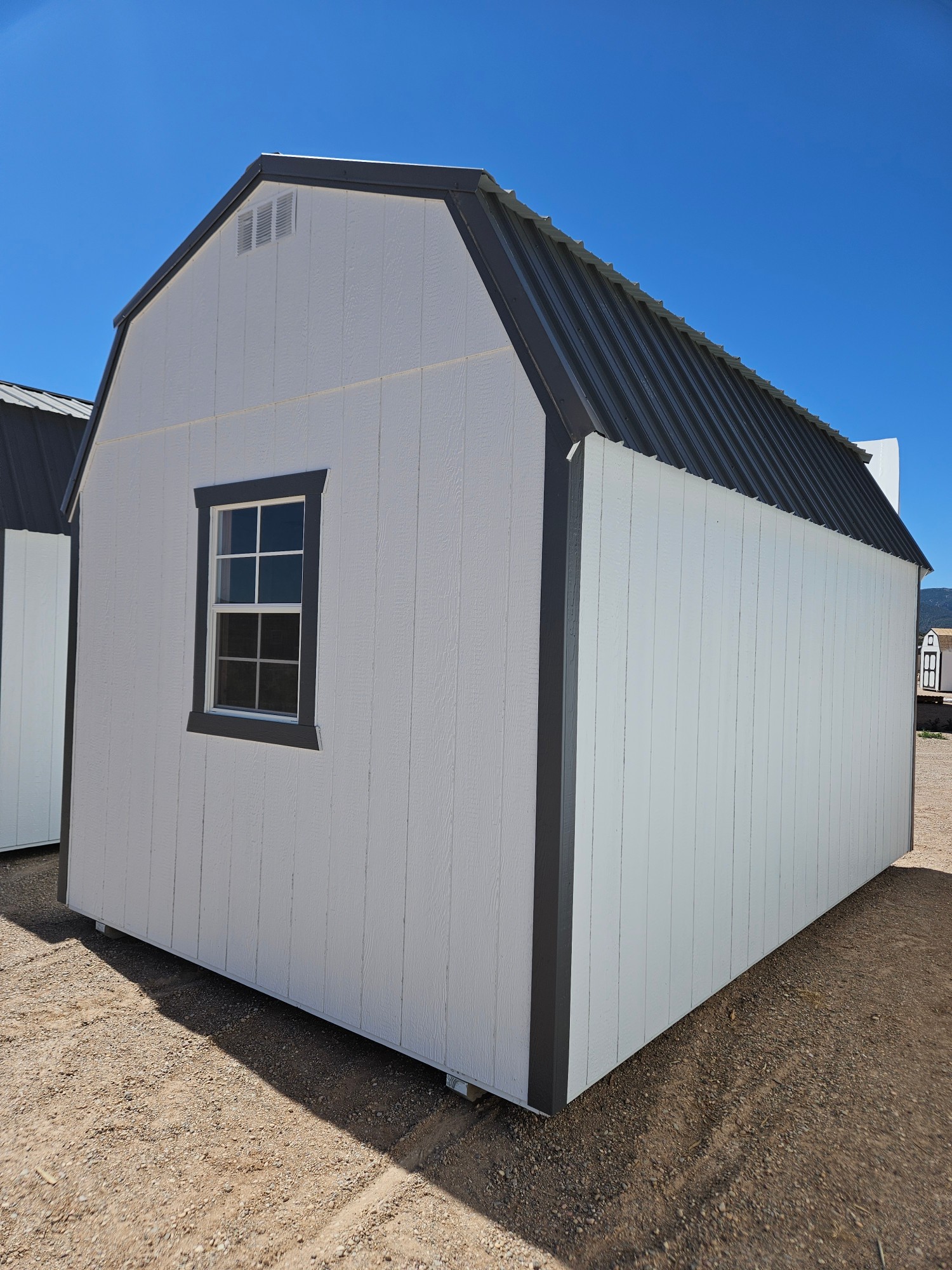 Lofted Barn - 10x16 image 4