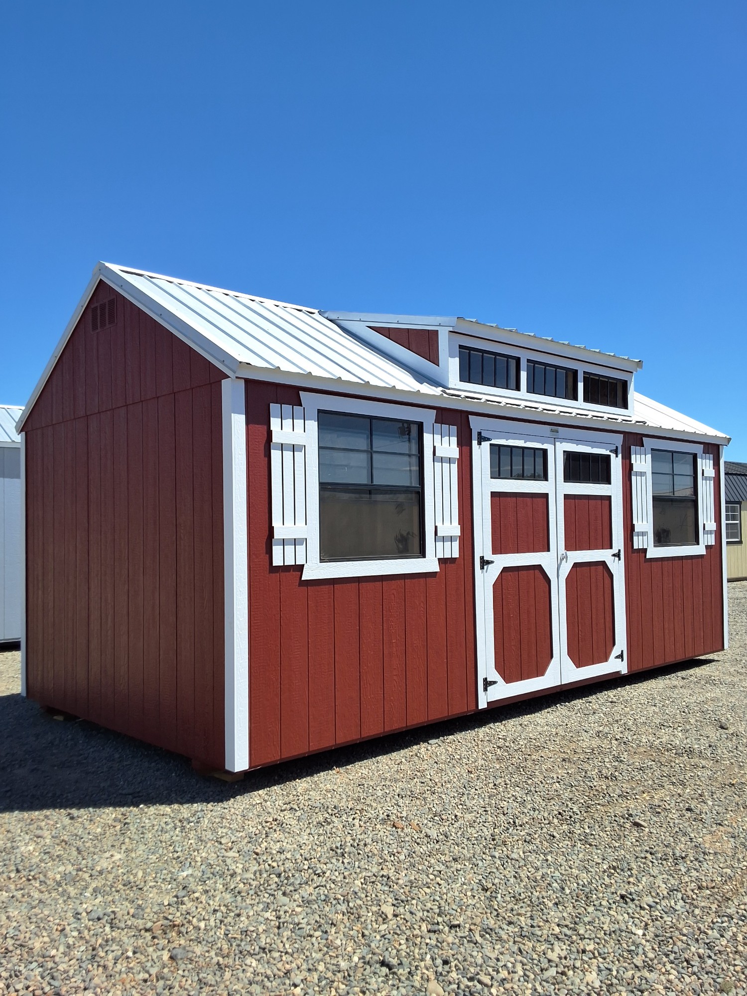 Utility Dormer - 10x20