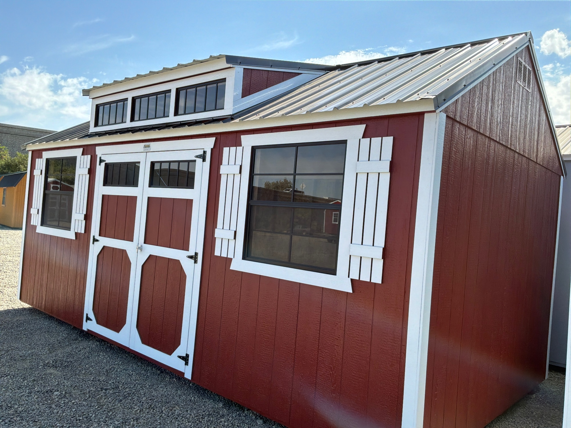 Utility Dormer - 10x20 image 2